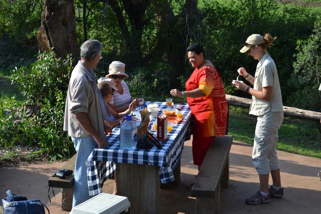 The Fever Tree Guest House Hluhluwe Bagian luar foto